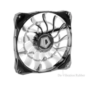   ID-Cooling Cooler 12cm - NO-12015 (13,8-30,2dB; max. 91.06 m3/h; 4pin csatlakozó; ház hűtésre, PWM)
