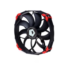   ID-Cooling Cooler 14cm - NO-14025K (16,8-32,6dB; max. 130,48 m3/h; 4pin csatlakozó; ház hűtésre, PWM)