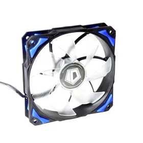   ID-Cooling Cooler 12cm - PL-12025-B (14-35dB; max. 120,96 m3/h; 4pin csatlakozó; ház hűtésre, PWM, Kék LED)