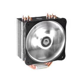   ID-Cooling CPU Cooler - SE-214L-W (14,2-30,6dB; max. 118,08 m3/h; 4pin csatlakozó, 4 db heatpipe, 13cm, PWM)