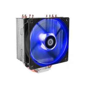   ID-Cooling CPU Cooler - SE-224M-B (18-35,2dB; max. 126,57 m3/h; 4pin csatlakozó, 4 db heatpipe, 12cm, PWM)