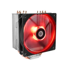   ID-Cooling CPU Cooler - SE-224M-R (18-35,2dB; max. 126,57 m3/h; 4pin csatlakozó, 4 db heatpipe, 12cm, PWM)