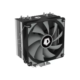   ID-Cooling CPU Cooler - SE-224-XT Basic (15,2-32,5dB; max. 129,39 m3/h; 4pin csatlakozó, 4 db heatpipe, 12cm, PWM)