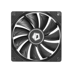   ID-Cooling Cooler 12cm - XF-12025-SD-K (18-35,2dB; max. 126,57 m3/h; 4pin; ház hűtésre, PWM)