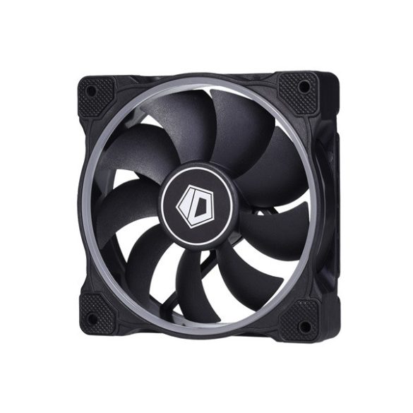 ID-Cooling Cooler 12cm - ZF-12025-RGB (16,3-33,5dB; max. 93,78 m3/h; 4pin, ARGB csatl., ház hűtésre, PWM, LED)