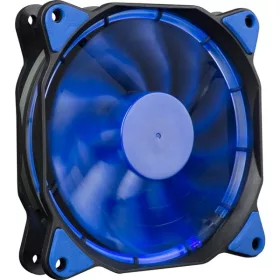   Marvo Cooler 12cm - FN-12 BL (18dB; max. 97,18 m3/h; 3pin csatlakozó; ház hűtésre, kék LED)