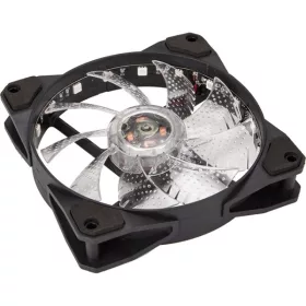   Marvo Cooler 12cm - FN-13 RGB (16dB; max. 90,38 m3/h; 3pin csatlakozó; ház hűtésre, RGB LED)