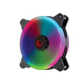 Rampage Cooler 12cm - 4C-120 RGB (ház hűtésre, RGB LED)