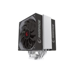   Rampage CPU Cooler - Wind Chill-420 (Socket AM4 / LGA2011; 3 db heatpipe, 12cm)