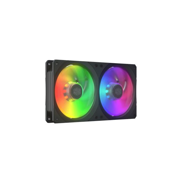 Cooler Master - Case - 12cm - MasterSF240R ARGB - MFX-B2D2-18NPA-R1