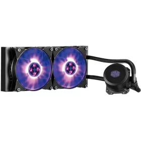   Cooler Master - ML240L RGB - Vízhűtés/univerzális - MLW-D24M-A20PC-R1