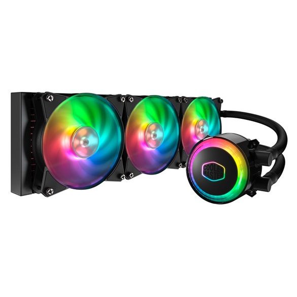 Cooler Master - MasterLiquid ML360R RGB - Vízhűtés/univerzális - MLX-D36M-A20PC-R1