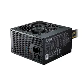   Cooler Master MasterWatt Lite 600W - MWE White 230V 600  - MPE-6001-ACABW-EU