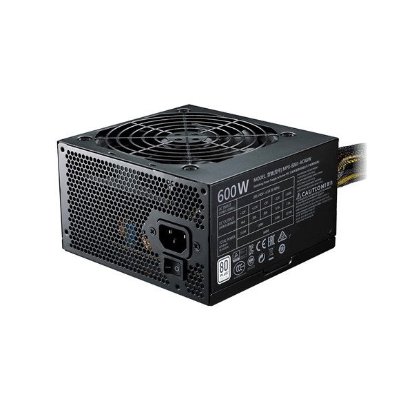 Cooler Master MasterWatt Lite 600W - MWE White 230V 600  - MPE-6001-ACABW-EU