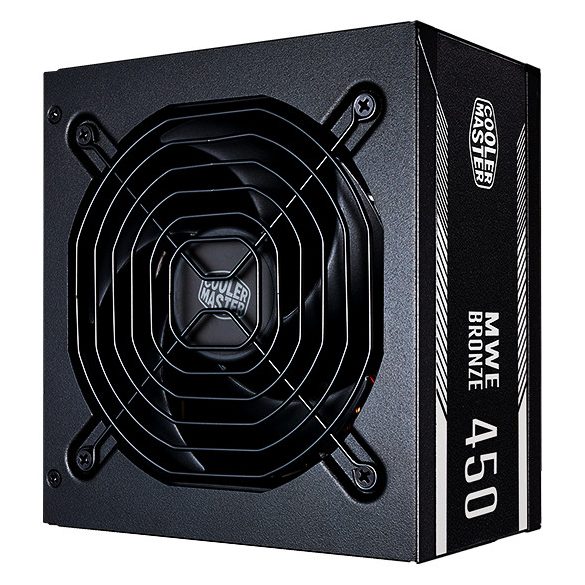 Cooler Master 450W - MWE Bronze 450 - MPX-4501-ACAAB-EU