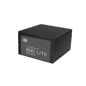   Cooler Master MasterWatt Lite - 600W - MPX-6001-ACABW-BU - Bulk