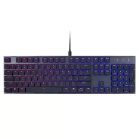   Cooler Master Cherry MX - RGB - Low Profile - UK layout - SK-650-GKLR1-UK