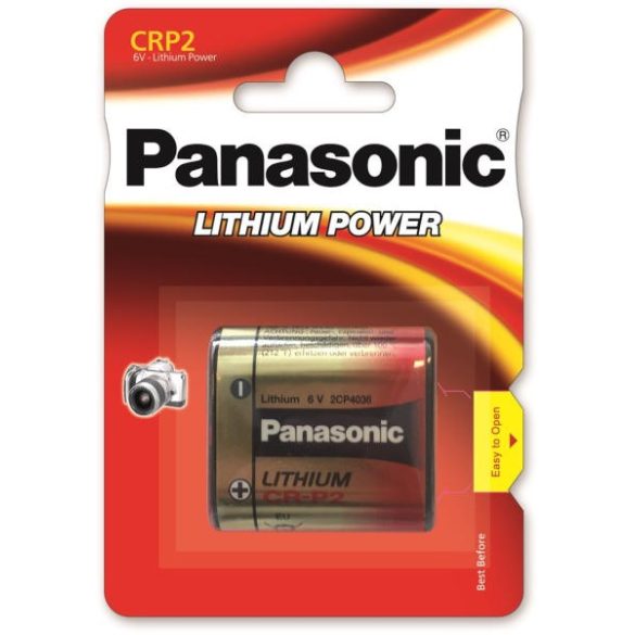 Panasonic CRP2P lítium fotóelem