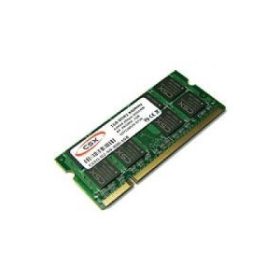 CSX Notebook 1GB DDR3 (1333Mhz, 128x8) SODIMM memória