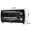 Camry CR6016 mini grill