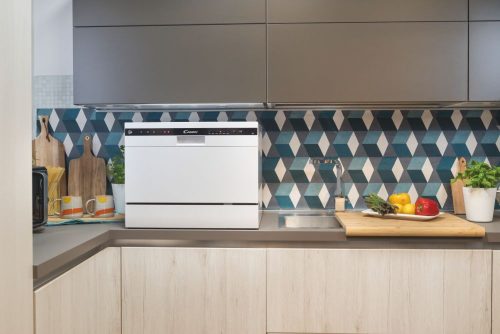 Candy CDCP6 mosogatógép 6 teríték asztali