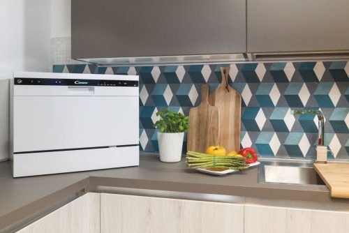 Candy CDCP6 mosogatógép 6 teríték asztali