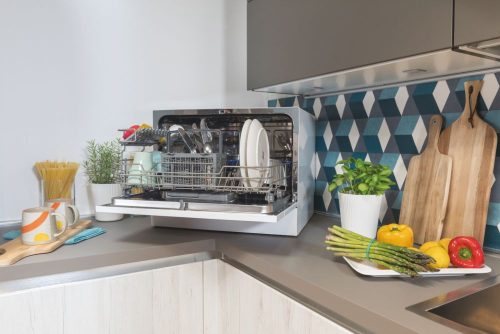 Candy CDCP6 mosogatógép 6 teríték asztali