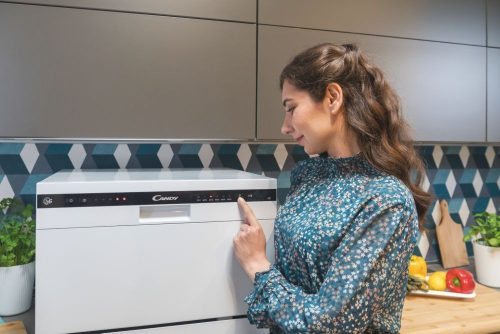 Candy CDCP6 mosogatógép 6 teríték asztali