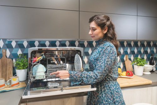 Candy CDCP6 mosogatógép 6 teríték asztali