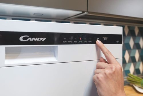 Candy CDCP6 mosogatógép 6 teríték asztali