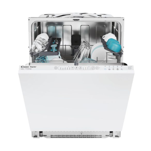 Candy CI3E6L0W mosogatógép beépíthető 13 teríték