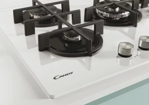 Candy CVG74WPW főzőlap beépíthető gáz