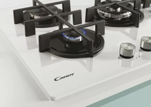 Candy CVG74WPW főzőlap beépíthető gáz