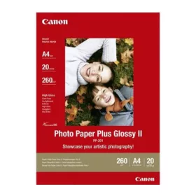 Canon PP-201 fényes eredeti fotópapír (A/4, 20 lap, 265g)