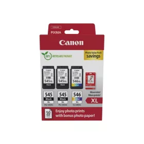   Canon PG-545XL X2 + CL-546XL eredeti tintapatron multipack + fotópapír