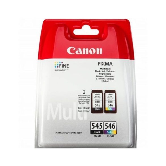Canon PG545 + CL546 MULTIPACK tintapatron