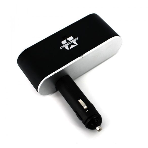 Carguard 3-as szivargyújtó, 1A USB elosztó (55049)