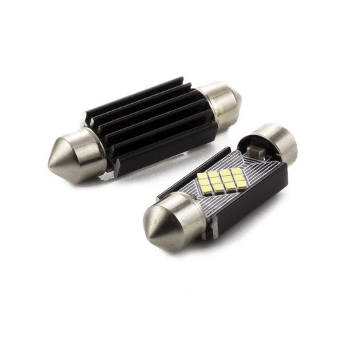 Carguard Autós LED - CAN133 - sofita 39 mm - 240 lm - can-bus - SMD - 3W - 2 db / bliszter (50780)