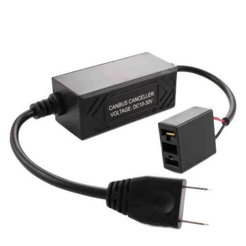 Carguard Autós LED hibakód megszüntető - CBX004 - can-bus - H7 - 10-30V - 2 db / csomag (50799)