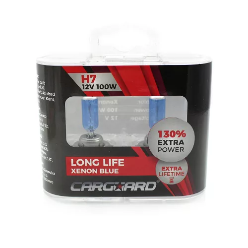 Carguard Halogén izzó -  BHA034 - H7-12V-100W - 2 db / doboz (50892)