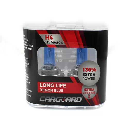 Carguard Halogén izzó -  BHA033 - H4-12V-100/90W  - 2 db / doboz (50893)