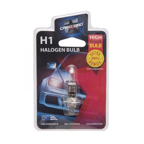 Carguard Halogén izzó  - BHA001  - 55W • H1 • 1300 lumen (50950)