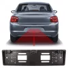 Carguard Rendszámtábla keretbe épített tolatókamera + szenzorok - 12V (55069D)