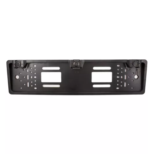 Carguard Rendszámtábla keretbe épített tolatókamera + szenzorok - 12V (55069D)