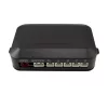 Carguard Rendszámtábla keretbe épített tolatókamera + szenzorok - 12V (55069D)