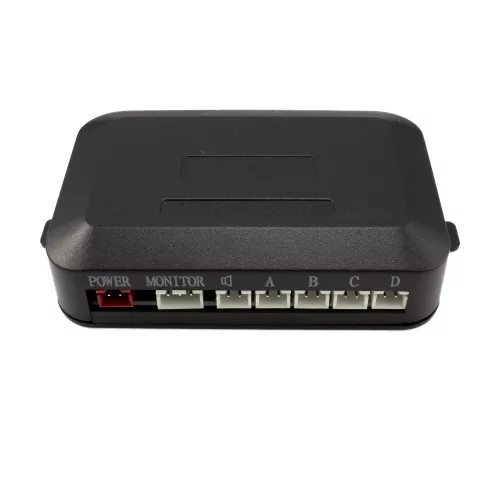 Carguard Rendszámtábla keretbe épített tolatókamera + szenzorok - 12V (55069D)