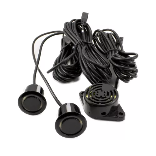 Carguard Rendszámtábla keretbe épített tolatókamera + szenzorok - 12V (55069D)