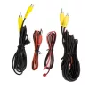 Carguard Rendszámtábla keretbe épített tolatókamera + szenzorok - 12V (55069D)