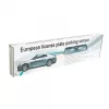 Carguard Rendszámtábla keretbe épített tolatókamera + szenzorok - 12V (55069D)