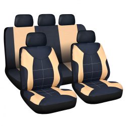   Carguard HSA008 9db-os autós üléshuzat szett - drapp (55672DR)